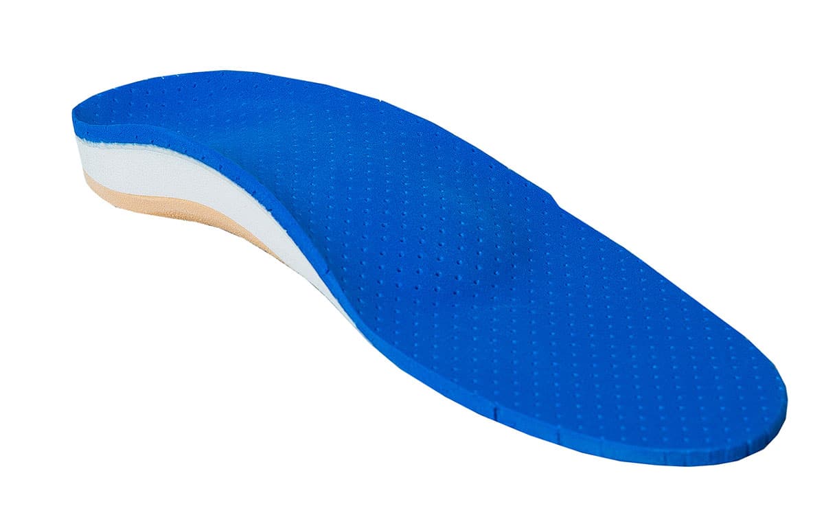 A Custom Orthotic Insert