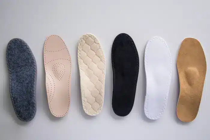 when to replace orthotics, image of several orthotics
